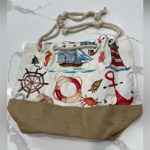GIGANTIC TOTE PERFECT FOR VACAY CRUISE BEACH